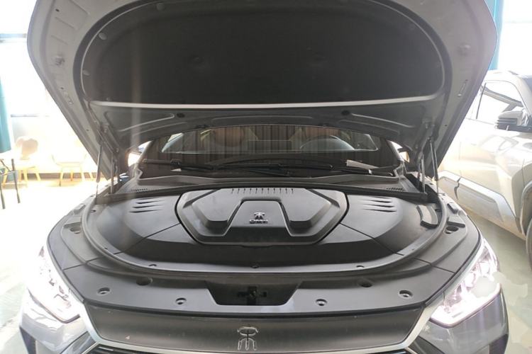 Used BYD Song PLUS New Energy 2021 DM-i 110KM Flagship PLUS Engine Bay