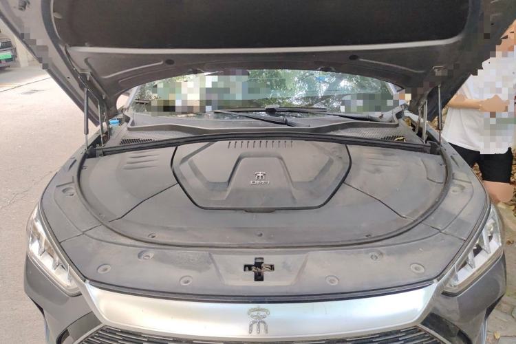 Used BYD Song PLUS New Energy 2021 DM-i 51KM Prestige Model Engine Bay