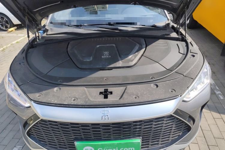 Used BYD Song PLUS New Energy 2021 DM-i 110KM Flagship PLUS Engine Bay