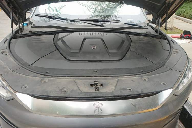Used BYD Song PLUS New Energy 2021 EV Deluxe Model Engine Bay