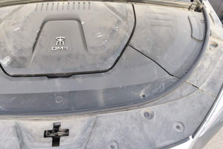 Used BYD Song PLUS New Energy 2021 DM-i 110KM Flagship PLUS Engine Bay Left