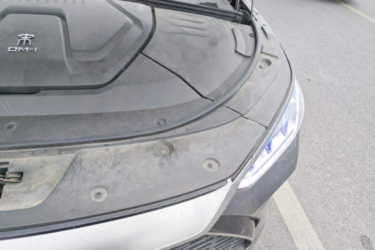 Used BYD Song PLUS New Energy 2021 DM-i 51KM Prestige Model Engine Bay Left
