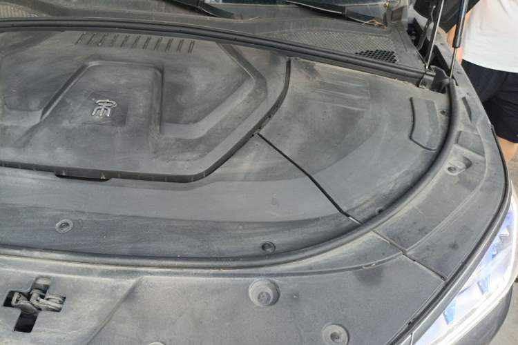 Used BYD Song PLUS New Energy 2021 EV Deluxe Model Engine Bay Left