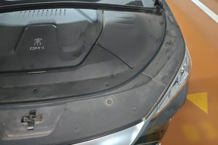 Used BYD Song PLUS New Energy 2021 DM-i 110KM Flagship PLUS Engine Bay Left