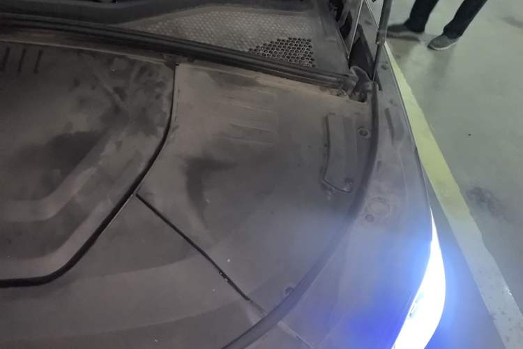 Used BYD Song PLUS New Energy 2021 DM-i 100KM Four-Wheel Drive Flagship PLUS Engine Bay Left