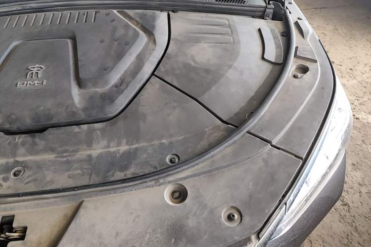 Used BYD Song PLUS New Energy 2021 DM-i 110KM Flagship Model Engine Bay Left
