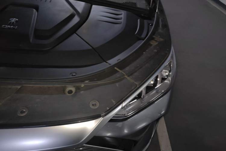 Used BYD Song PLUS New Energy 2021 DM-i 110KM Flagship PLUS Engine Bay Left