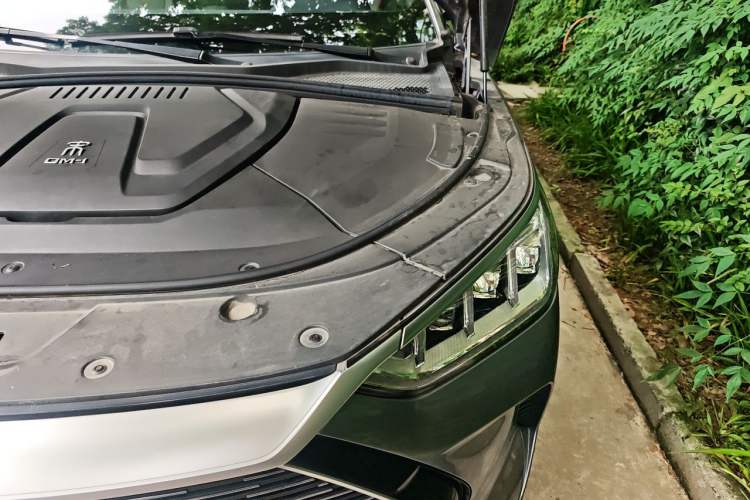 Used BYD Song PLUS New Energy 2021 DM-i 51KM Prestige Model Engine Bay Left