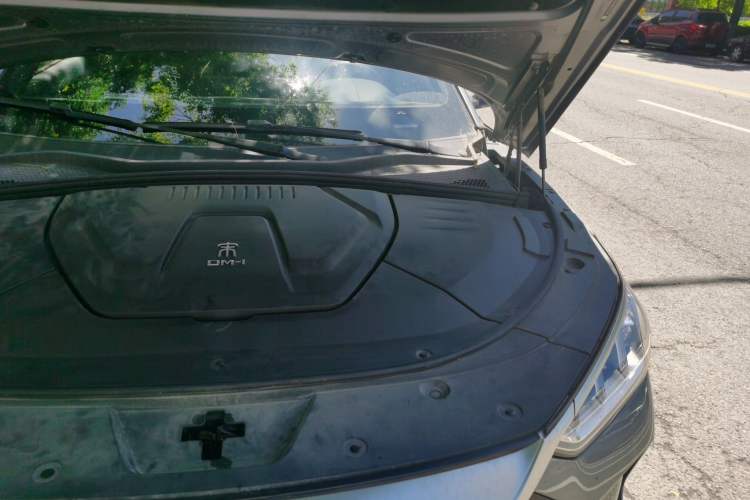 Used BYD Song PLUS New Energy 2021 DM-i 110KM Flagship PLUS Engine Bay Left