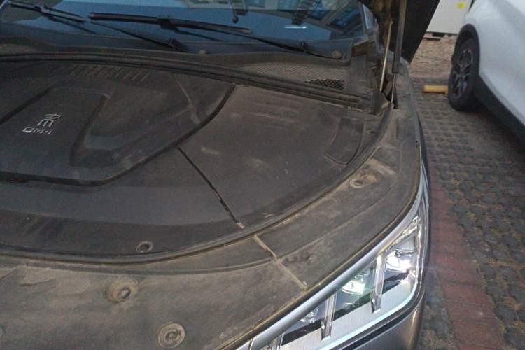 Used BYD Song PLUS New Energy 2021 DM-i 110KM Flagship PLUS Engine Bay Left