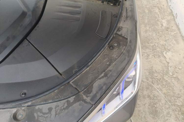 Used BYD Song PLUS New Energy 2021 DM-i 110KM Flagship PLUS Engine Bay Left