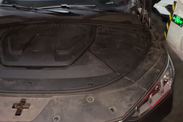 Used BYD Song PLUS New Energy 2021 DM-i 110KM Flagship PLUS Engine Bay Left