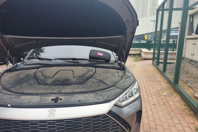 Used BYD Song PLUS New Energy 2021 DM-i 110KM Flagship PLUS Engine Bay Left
