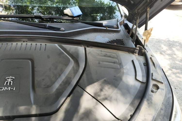 Used BYD Song PLUS New Energy 2021 DM-i 110KM Flagship PLUS Engine Bay Left