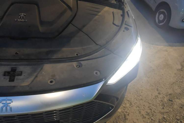 Used BYD Song PLUS New Energy 2021 DM-i 51KM Prestige Model Engine Bay Left