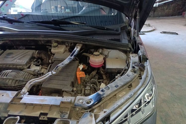 Used BYD Song PLUS New Energy 2021 DM-i 110KM Flagship PLUS Engine Bay Left
