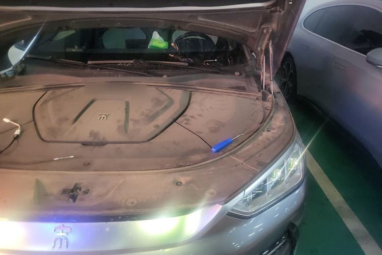 Used BYD Song PLUS New Energy 2021 EV Deluxe Model Engine Bay Left