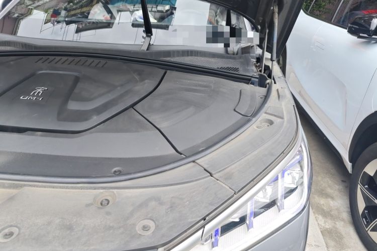 Used BYD Song PLUS New Energy 2021 DM-i 110KM Flagship PLUS Engine Bay Left