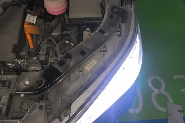 Used BYD Song PLUS New Energy 2021 DM-i 110KM Flagship Model Engine Bay Left