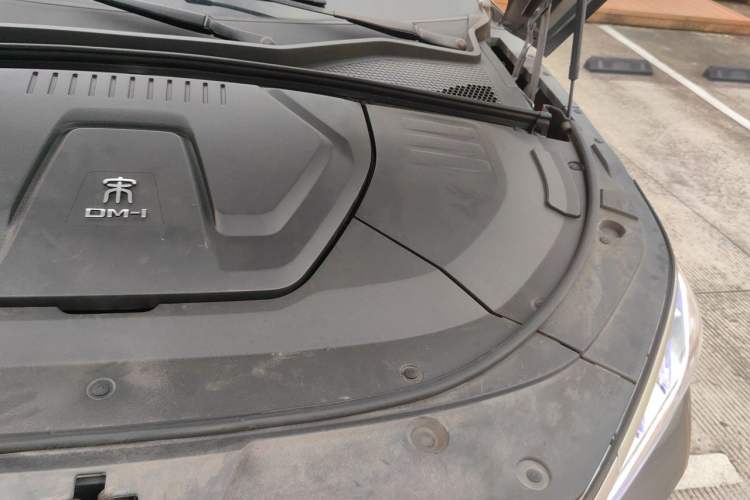 Used BYD Song PLUS New Energy 2021 DM-i 110KM Flagship PLUS Engine Bay Left