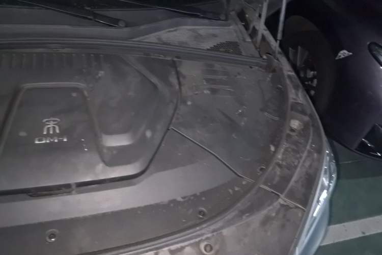 Used BYD Song PLUS New Energy 2021 DM-i 110KM Flagship PLUS Engine Bay Left