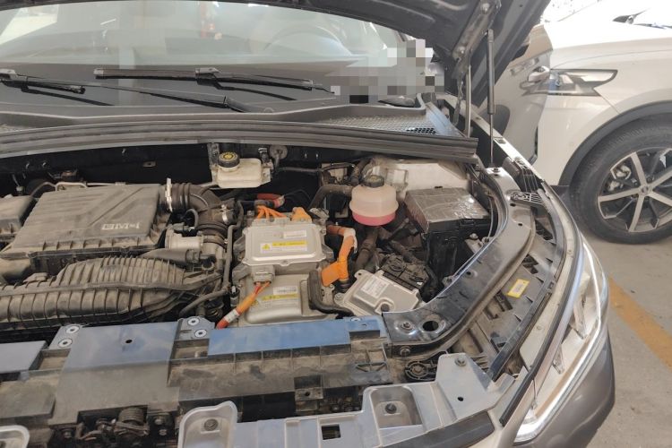 Used BYD Song PLUS New Energy 2021 DM-i 51KM Prestige Model Engine Bay Left