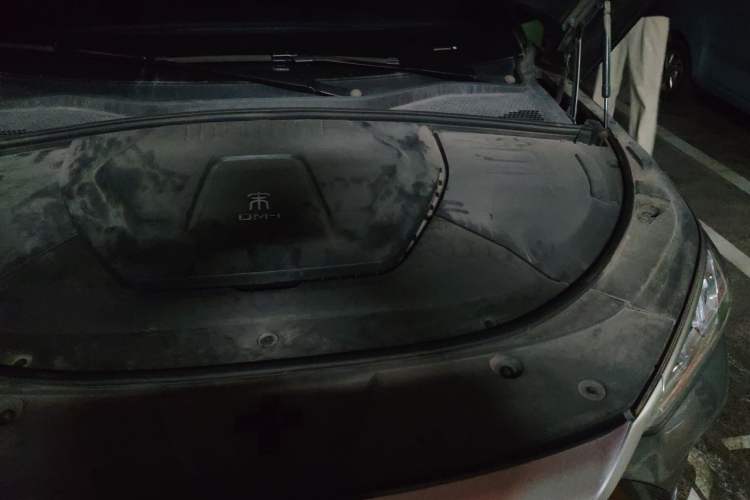 Used BYD Song PLUS New Energy 2021 DM-i 51KM Prestige Model Engine Bay Left