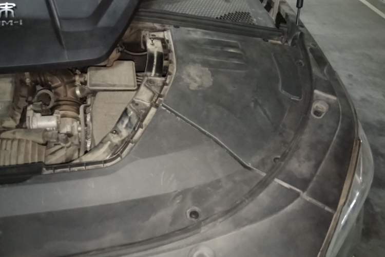 Used BYD Song PLUS New Energy 2021 DM-i 51KM Prestige Model Engine Bay Left