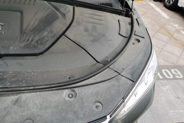 Used BYD Song PLUS New Energy 2021 DM-i 110KM Flagship PLUS Engine Bay Left
