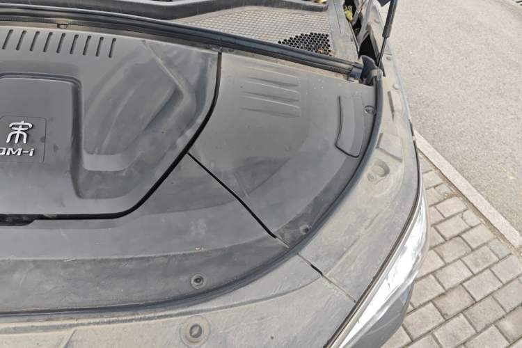 Used BYD Song PLUS New Energy 2021 DM-i 110KM Flagship PLUS Engine Bay Left