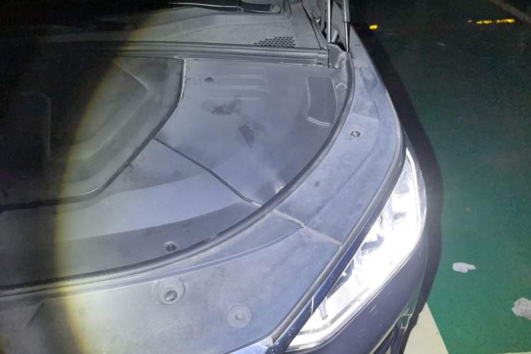 Used BYD Song PLUS New Energy 2021 EV Deluxe Model Engine Bay Left