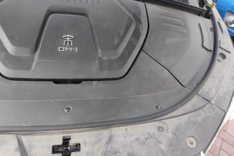 Used BYD Song PLUS New Energy 2021 DM-i 110KM Flagship PLUS Engine Bay Left