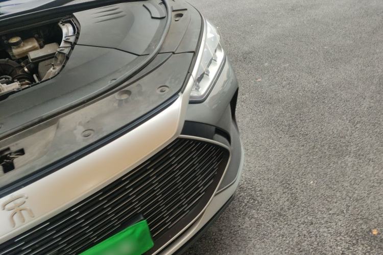Used BYD Song PLUS New Energy 2021 DM-i 110KM Flagship PLUS Engine Bay Left