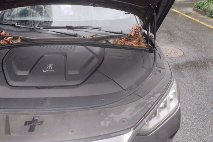 Used BYD Song PLUS New Energy 2021 DM-i 110KM Flagship PLUS Engine Bay Left