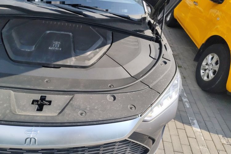 Used BYD Song PLUS New Energy 2021 DM-i 110KM Flagship PLUS Engine Bay Left