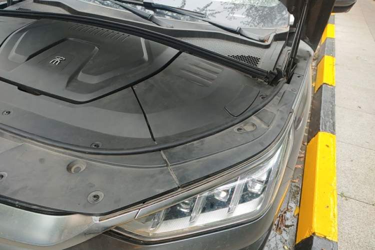 Used BYD Song PLUS New Energy 2021 EV Deluxe Model Engine Bay Left