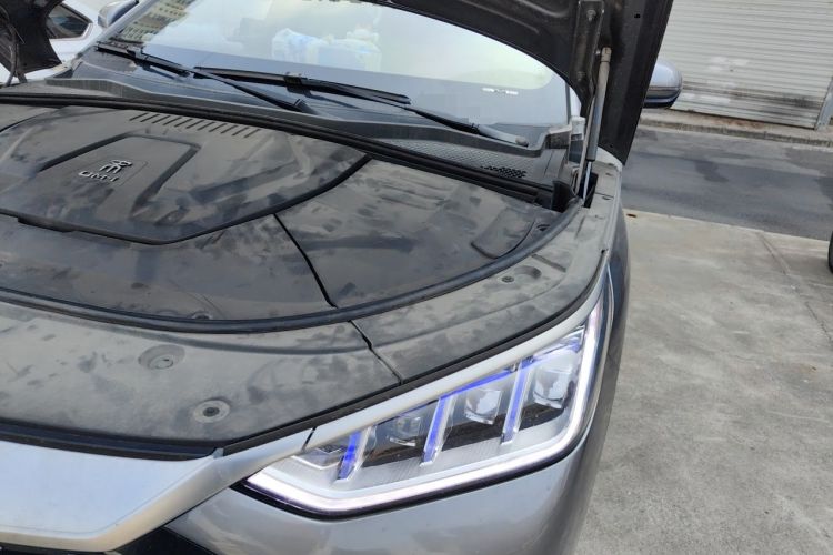 Used BYD Song PLUS New Energy 2021 DM-i 110KM Flagship PLUS Engine Bay Left