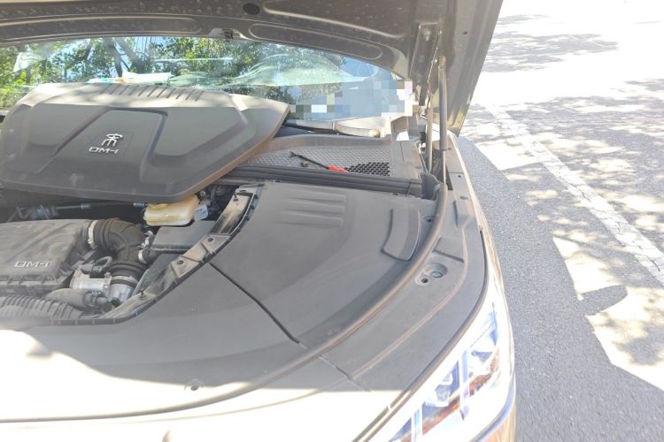 Used BYD Song PLUS New Energy 2021 DM-i 110KM Flagship Model Engine Bay Left