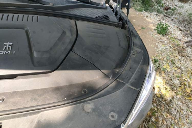 Used BYD Song PLUS New Energy 2021 DM-i 110KM Flagship PLUS Engine Bay Left