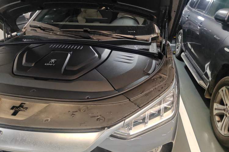 Used BYD Song PLUS New Energy 2021 DM-i 110KM Flagship Model Engine Bay Left