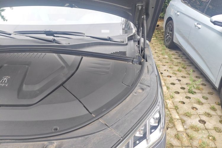 Used BYD Song PLUS New Energy 2021 DM-i 110KM Flagship PLUS Engine Bay Left