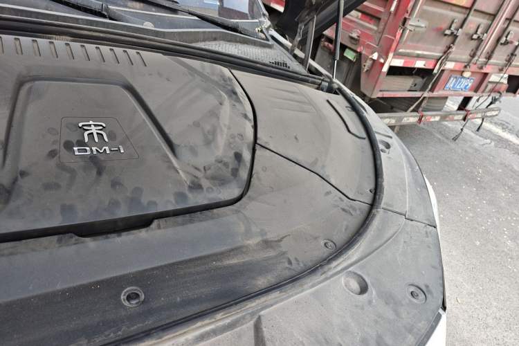 Used BYD Song PLUS New Energy 2021 DM-i 51KM Prestige Model Engine Bay Left