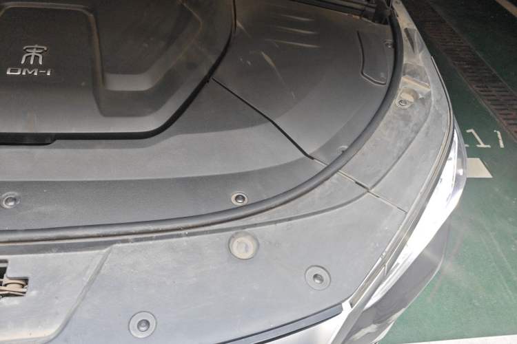 Used BYD Song PLUS New Energy 2021 DM-i 110KM Flagship PLUS Engine Bay Left