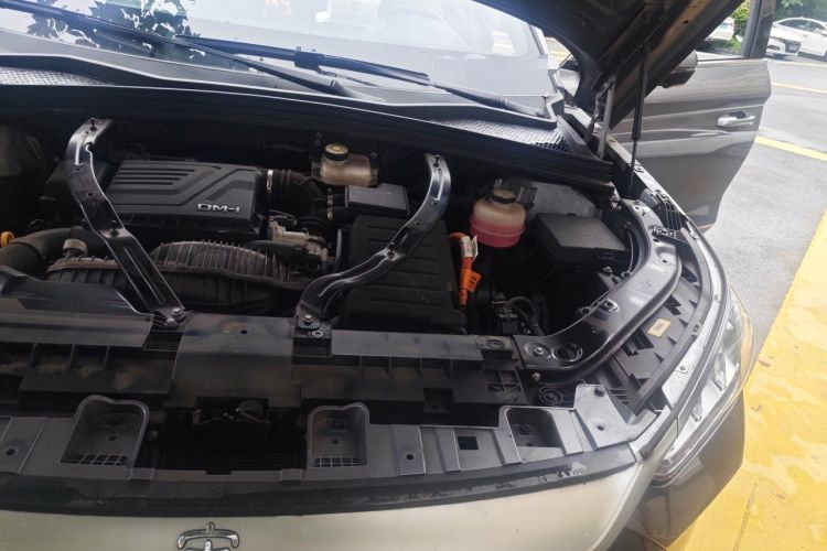 Used BYD Song PLUS New Energy 2021 DM-i 51KM Prestige Model Engine Bay Left