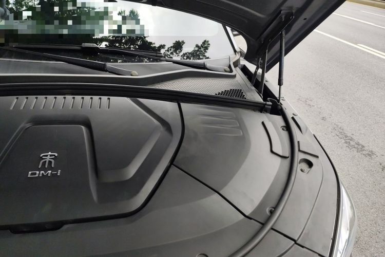 Used BYD Song PLUS New Energy 2021 DM-i 110KM Flagship PLUS Engine Bay Left