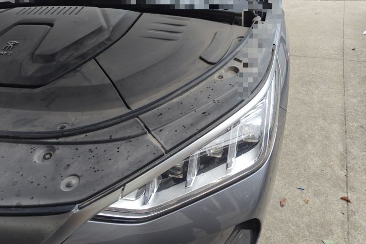 Used BYD Song PLUS New Energy 2021 DM-i 51KM Prestige Model Engine Bay Left
