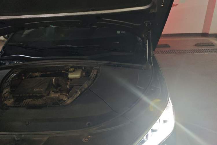 Used BYD Song PLUS New Energy 2021 DM-i 110KM Flagship PLUS 5G Edition Engine Bay Left