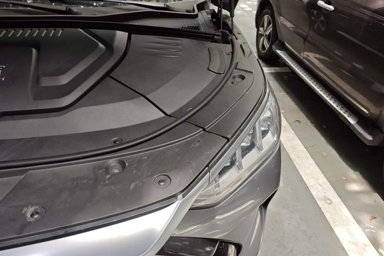 Used BYD Song PLUS New Energy 2021 DM-i 51KM Prestige Model Engine Bay Left