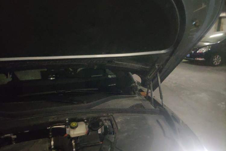 Used BYD Song PLUS New Energy 2021 DM-i 110KM Flagship PLUS Engine Bay Left