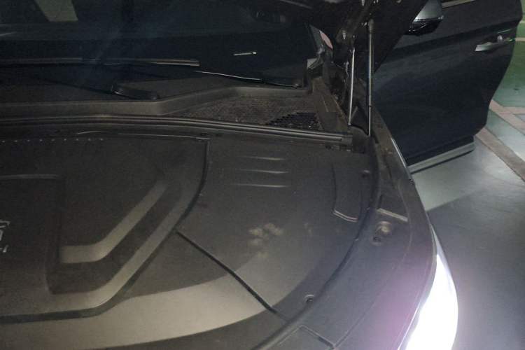 Used BYD Song PLUS New Energy 2021 DM-i 110KM Flagship PLUS Engine Bay Left